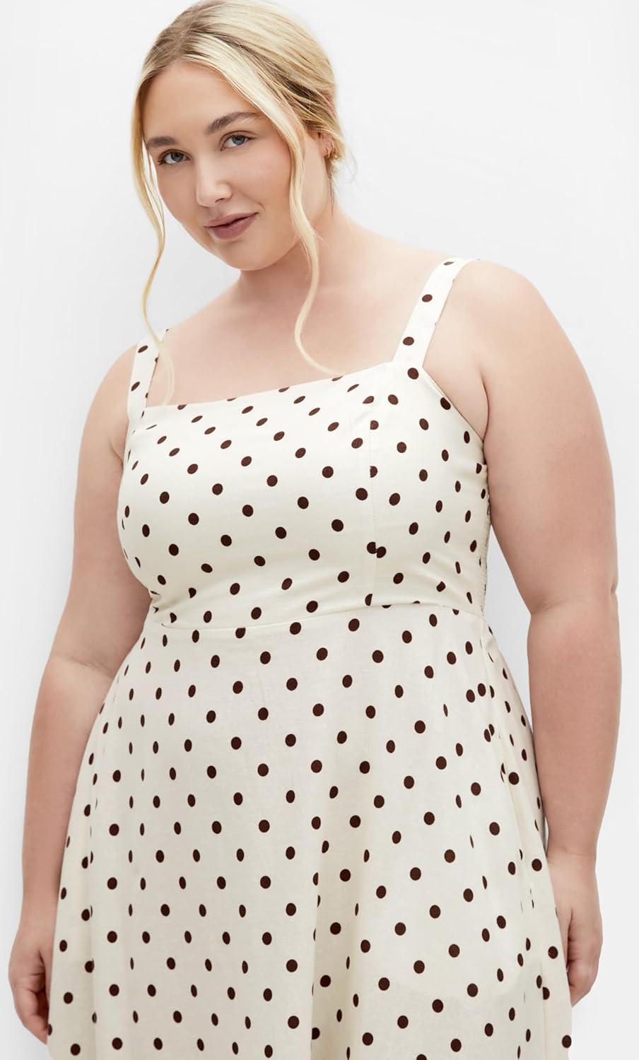 image:imageCity Chic Womens Plus Size Maxi Dress Collins PrintSweet Spot