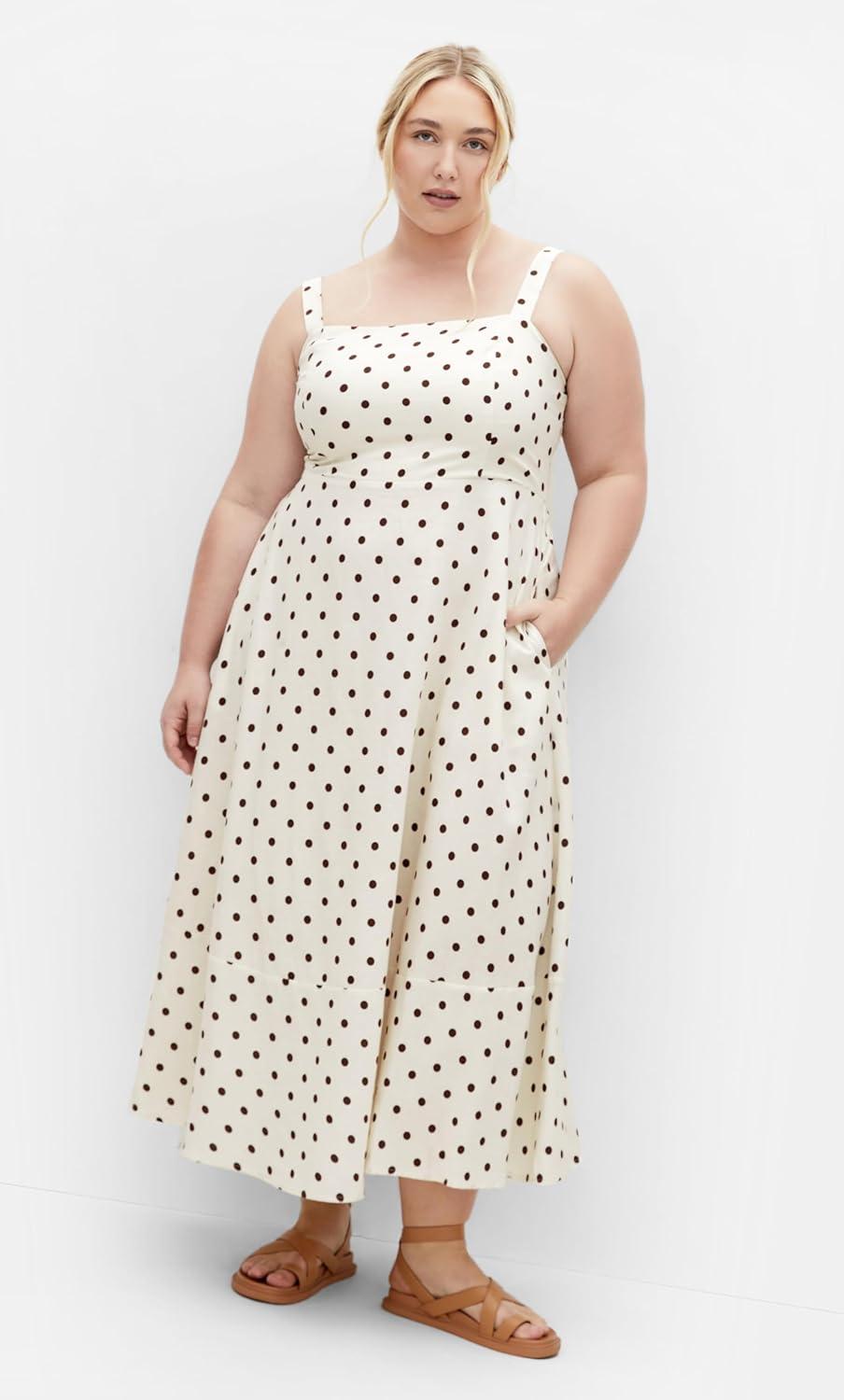 image:imageCity Chic Womens Plus Size Maxi Dress Collins PrintSweet Spot