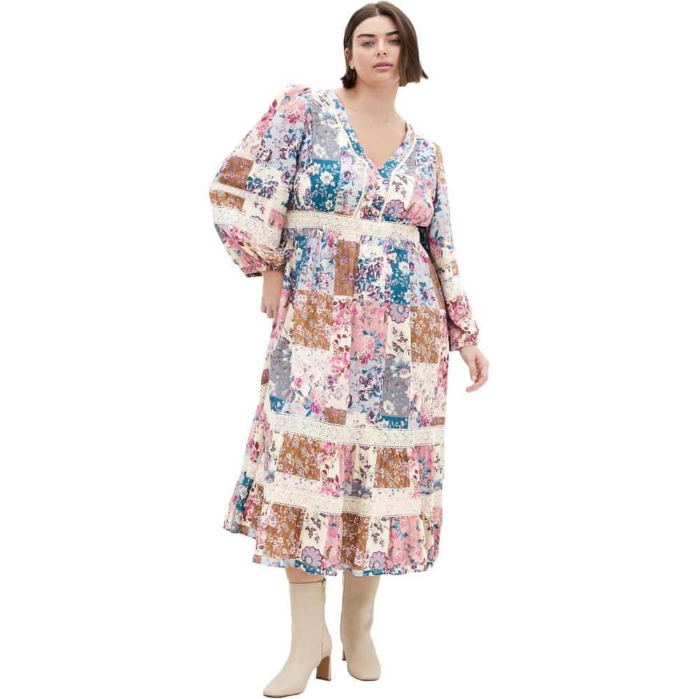 image:imageCity Chic Womens Dress  FlorenceWhimsical