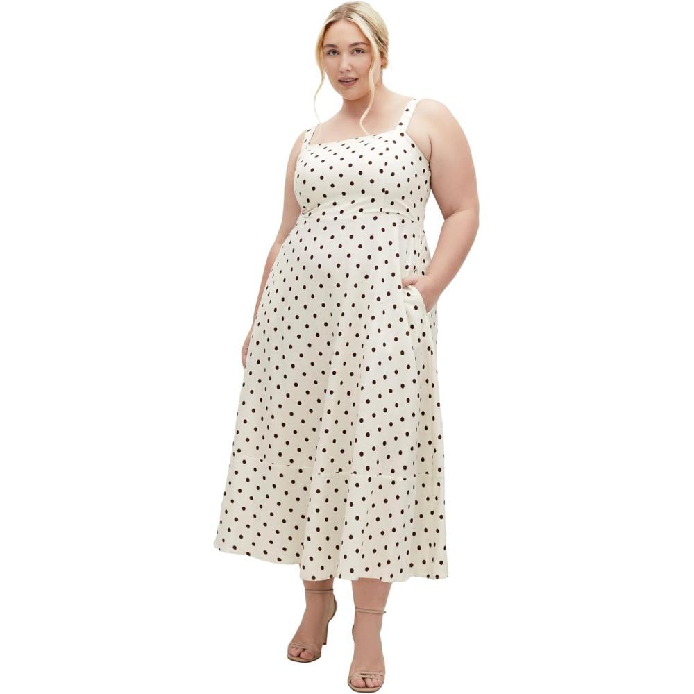 image:imageCity Chic Womens Plus Size Maxi Dress  Collins PrintSweet Spot