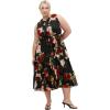 image:imageCity Chic Womens Dress  Roma PrintDolce Black
