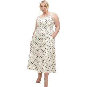 City Chic Women’s Plus Size Maxi Dress – Collins Print(Sweet Spot)