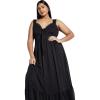 image:imageCity Chic Womens Lidia DressBlack