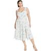 image:imageCity Chic Womens Plus Size Dress  Marylou PrintEtched Bud