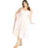 image:imageCity Chic Womens Plus Size Dress  Marylou PrintEtched Rose