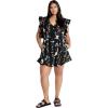 image:imageCity Chic Womens Plus Size Fee Print PlaysuitFloral Display