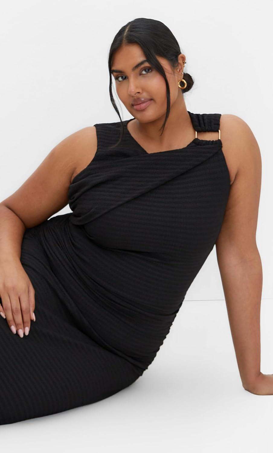 image:imageCity Chic Womens Fion DressBlack