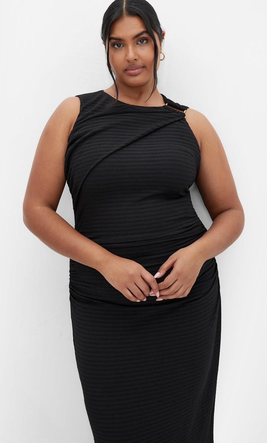 image:imageCity Chic Womens Fion DressBlack