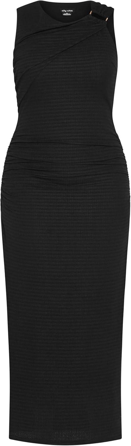 image:imageCity Chic Womens Fion DressBlack