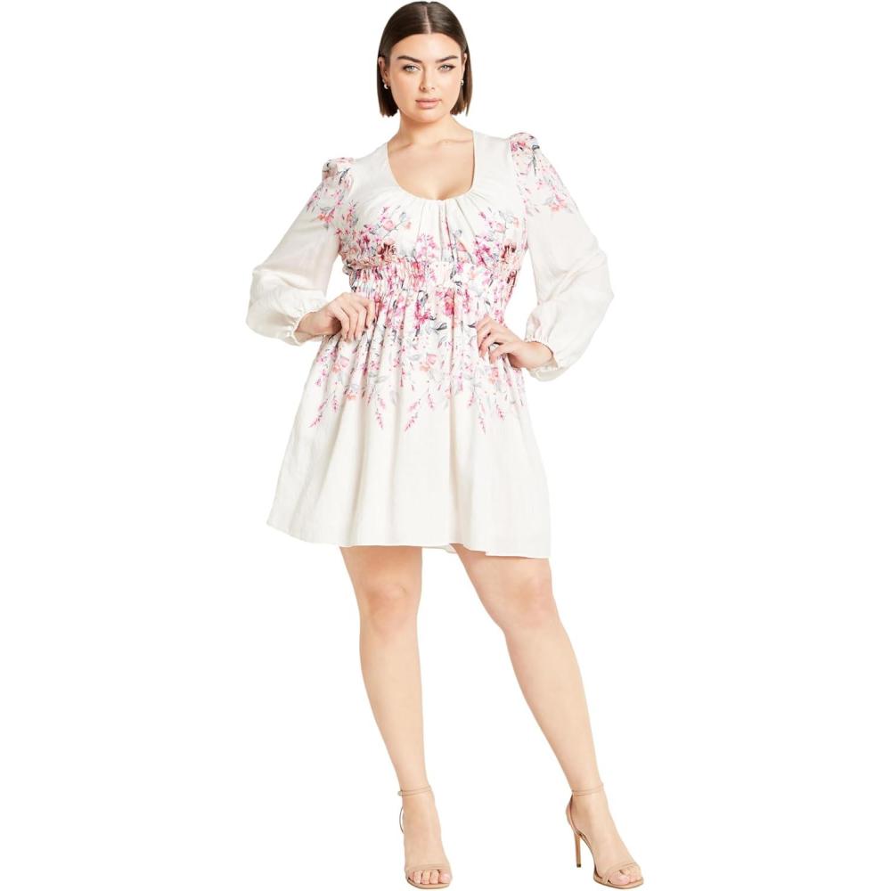 image:imageCity Chic Womens Plus Size Dress Keyla PRTPosie Iry Perfection