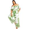 image:imageCity Chic Womens Peta JumpsuitOpulent Oasis