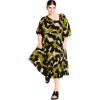 image:imageCity Chic Womens Plus Size Aria Print Dress