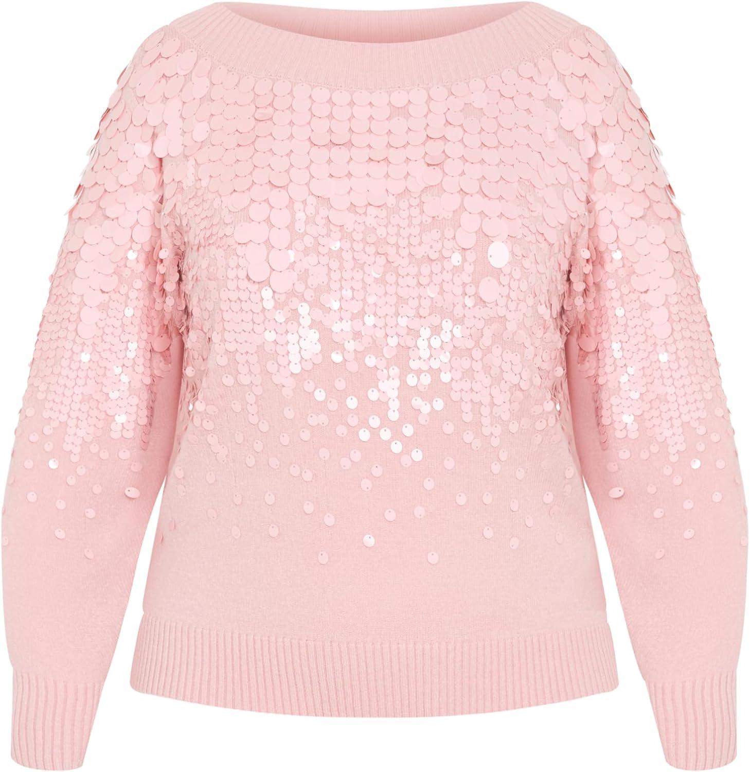 image:imageCity Chic Womens Plus Size Jumper BraylinBlushing Bride