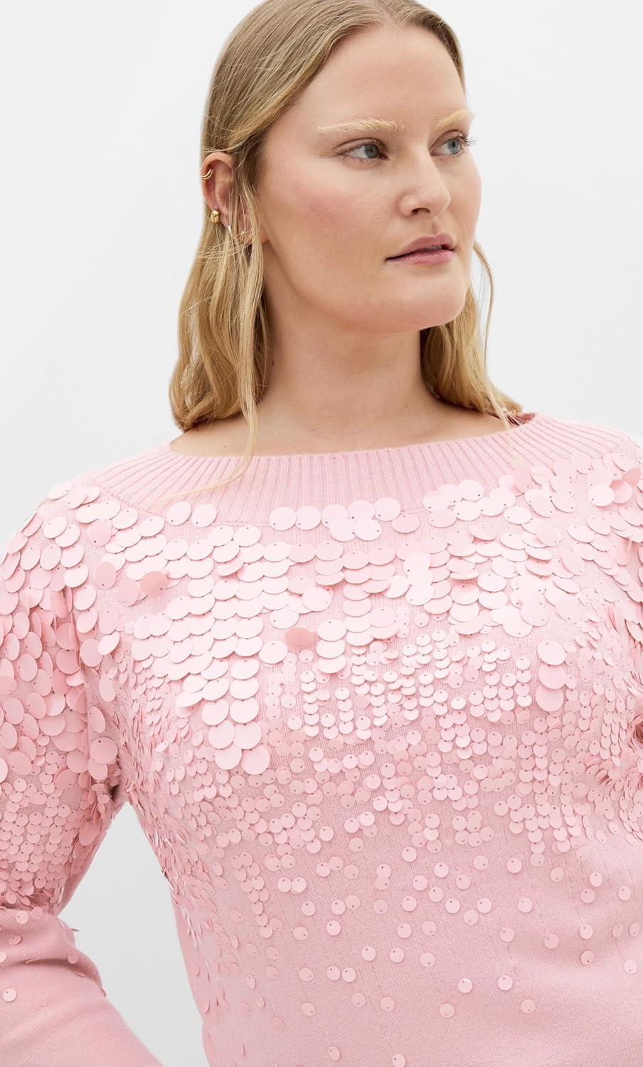image:imageCity Chic Womens Plus Size Jumper BraylinBlushing Bride