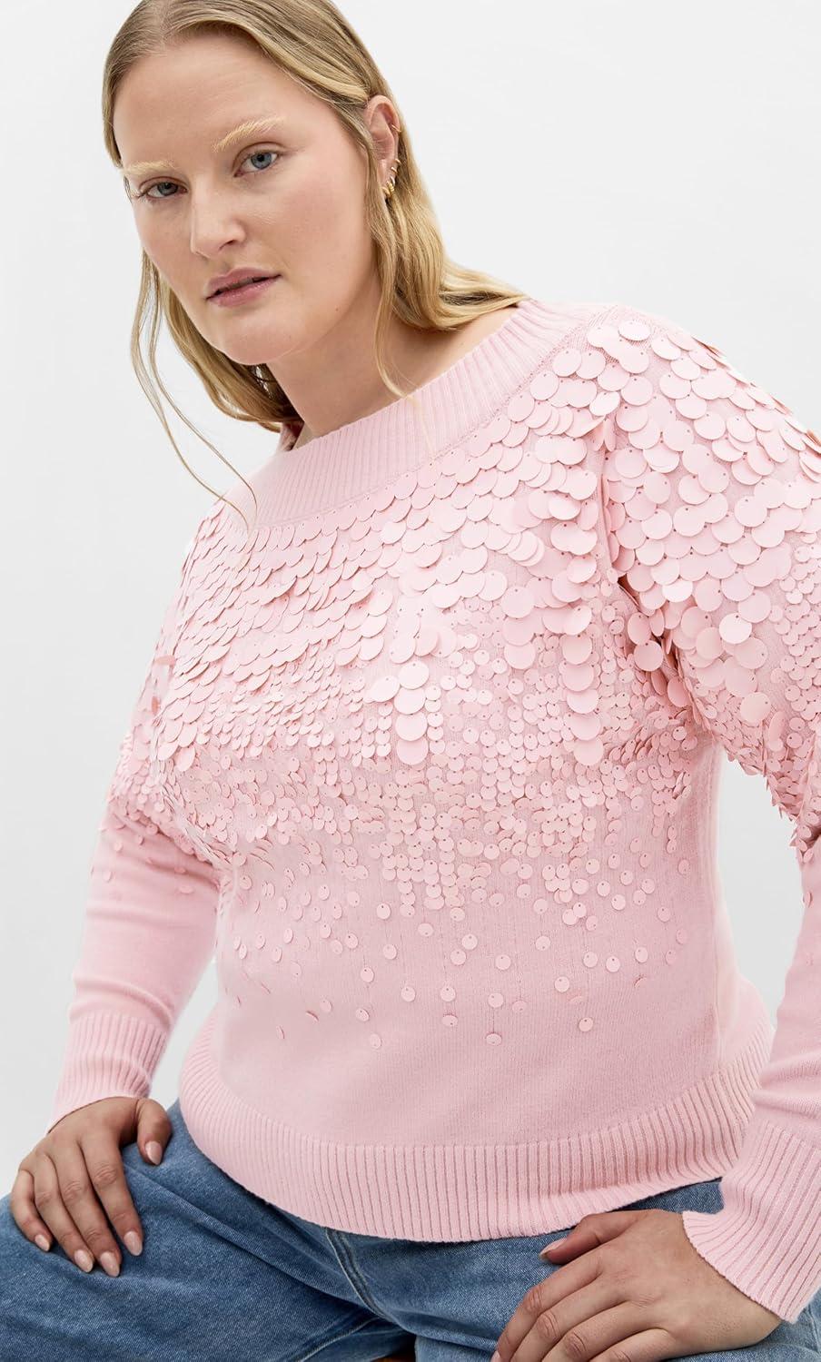 image:imageCity Chic Womens Plus Size Jumper BraylinBlushing Bride