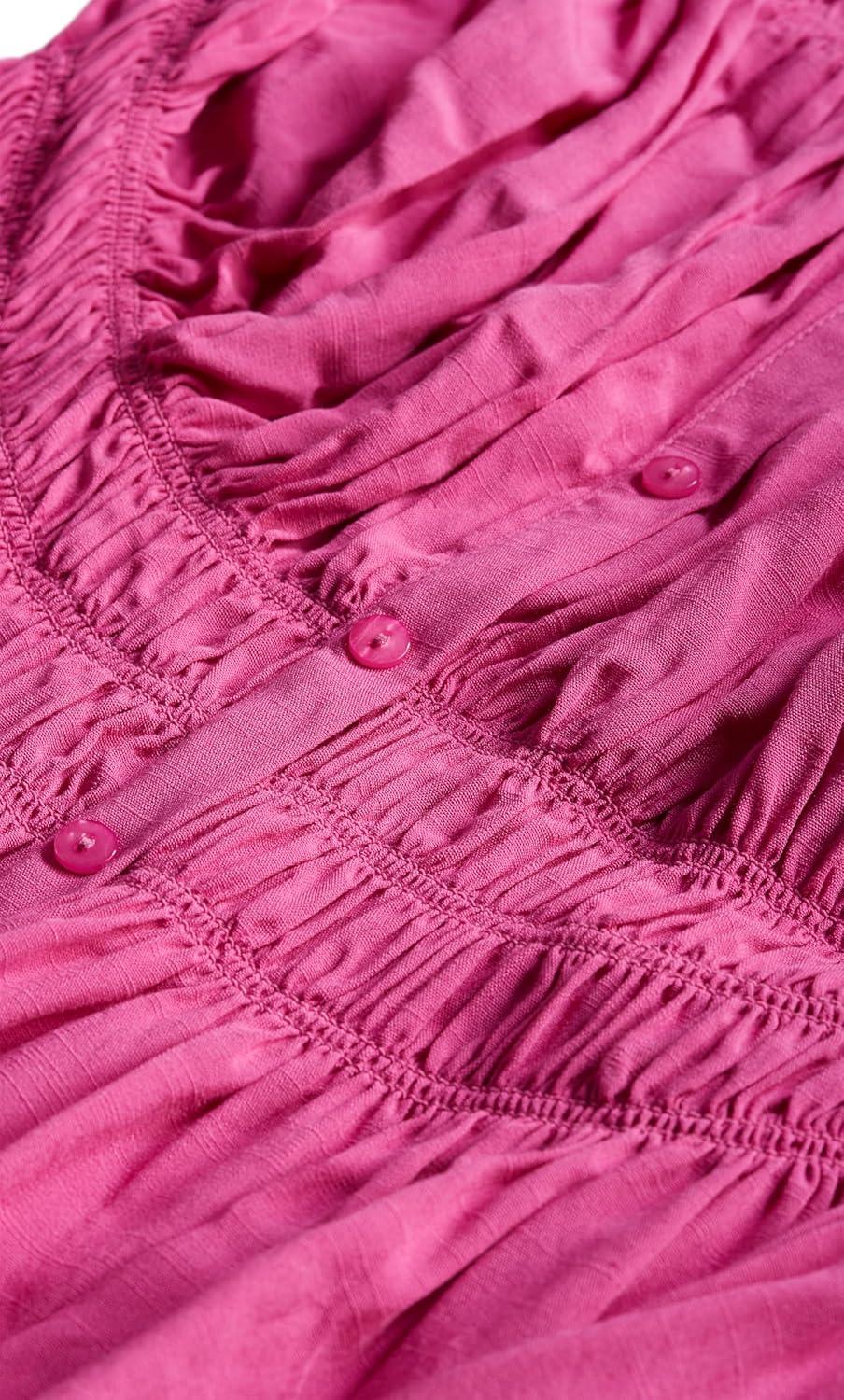 image:imageCity Chic Womens Plus Size Top LylaFuchsia