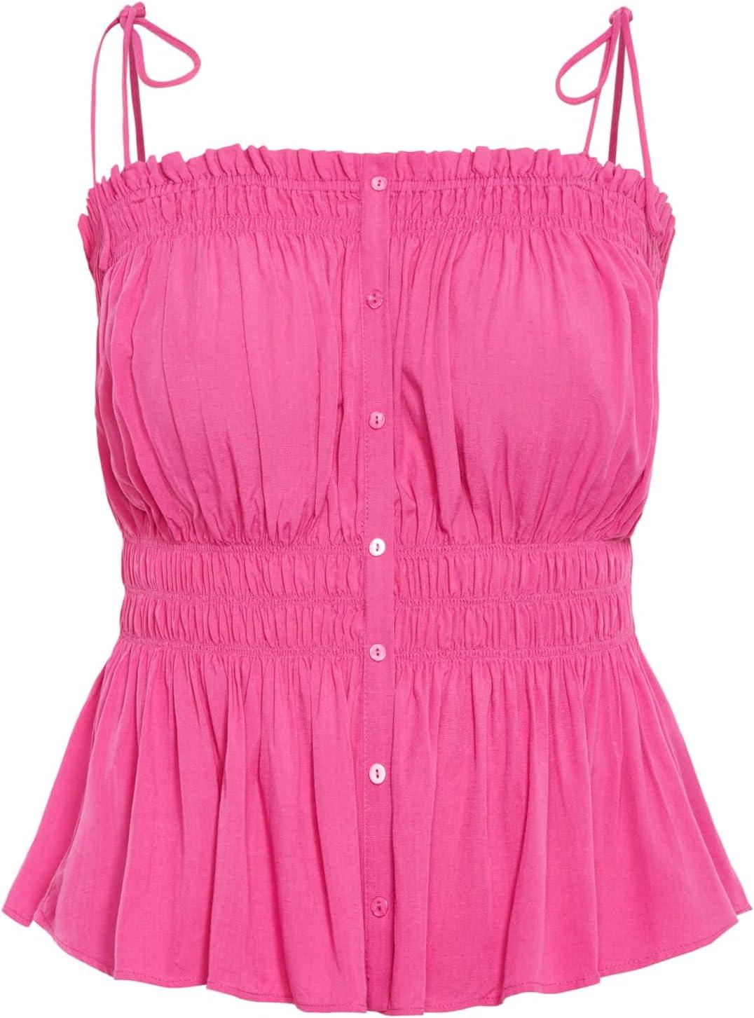 image:imageCity Chic Womens Plus Size Top LylaFuchsia