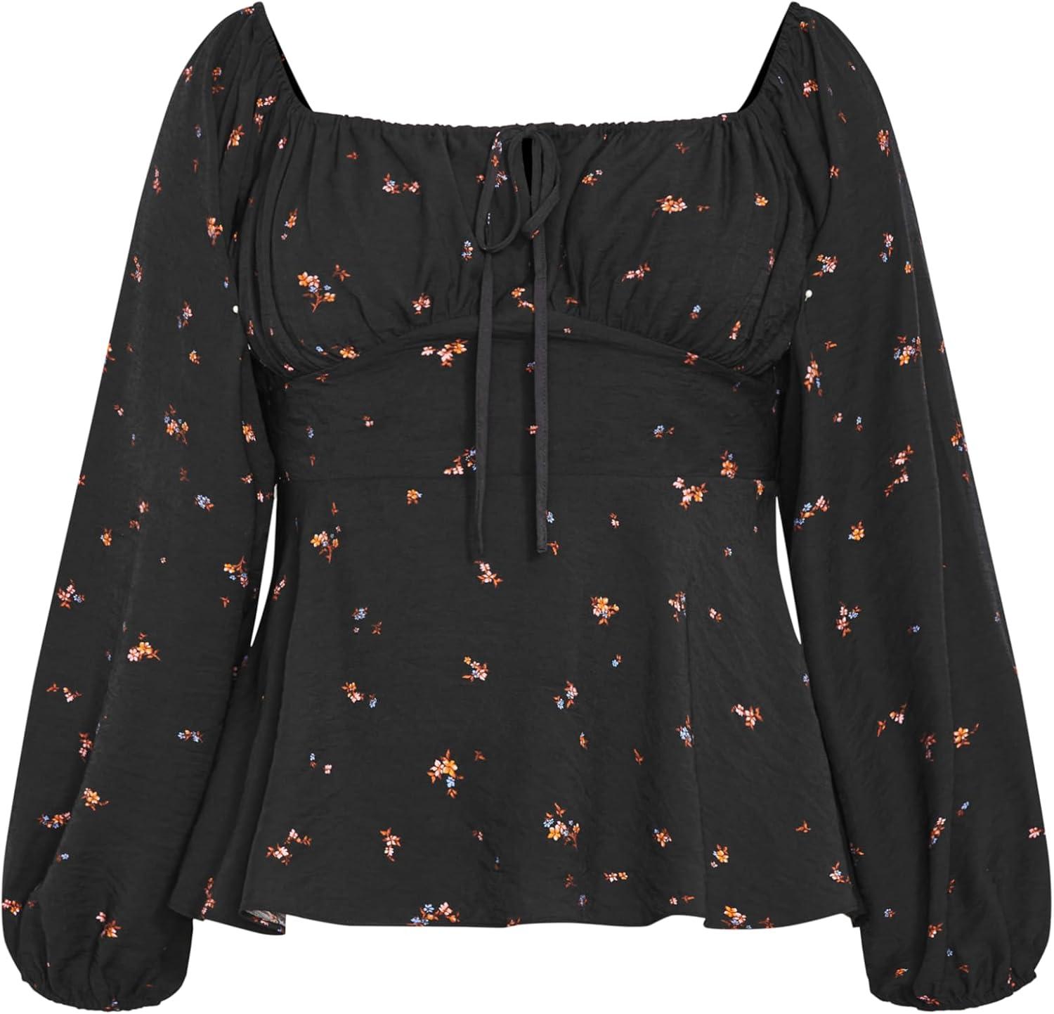 image:imageCity Chic Womens Top Gigi Long Sleeve Daisy PrintBaby Ditsy