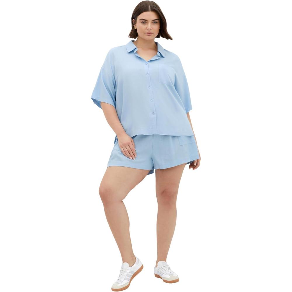 image:imageCity Chic Womens Plus Size Shirt  LyanaSky