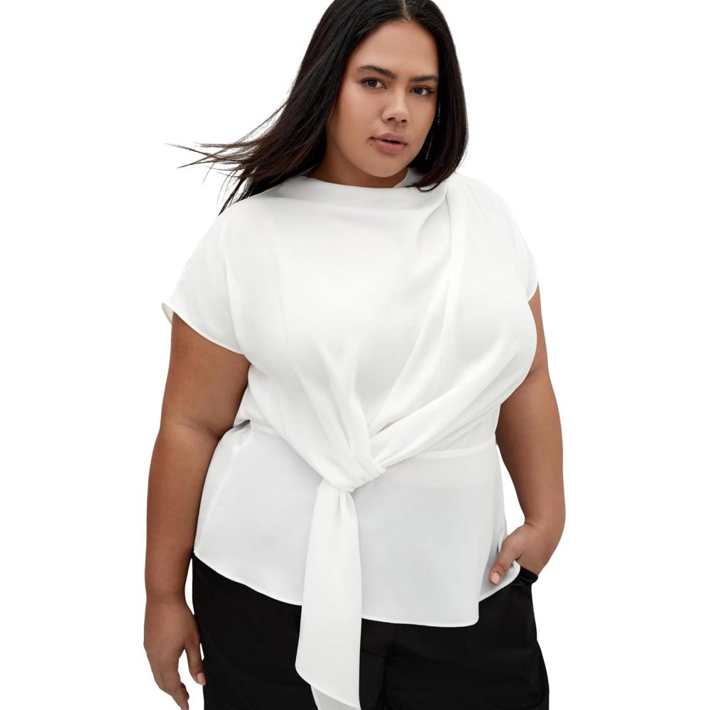 image:imageCity Chic Womens Plus Size Top Temple AvePearl
