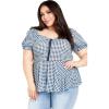 image:imageCITY CHIC Plus Size Top Isobel Top