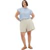 image:imageCity Chic Womens Plus Size Top  Lorelai Short SleeveSky Blue