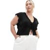 image:imageCity Chic Womens Plus Size Top  Spring LoveBlack