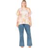 image:imageCity Chic Womens Top  Sunrise PrintPink Print