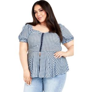 CITY CHIC Plus Size Top, Isobel Top