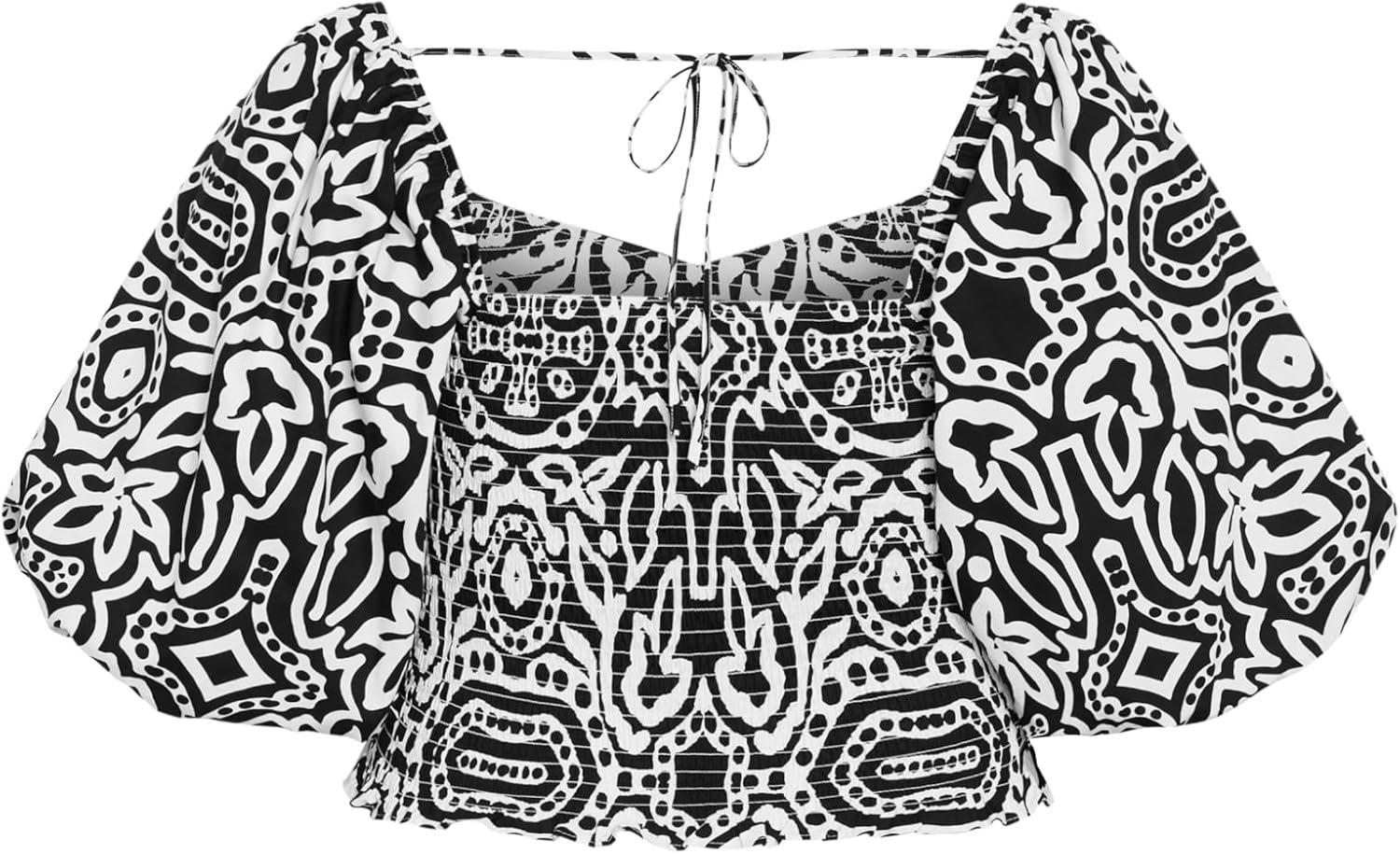 image:imageCity Chic Plus Size Top Amari Puff Sleeve Fitted TopBlk Amari