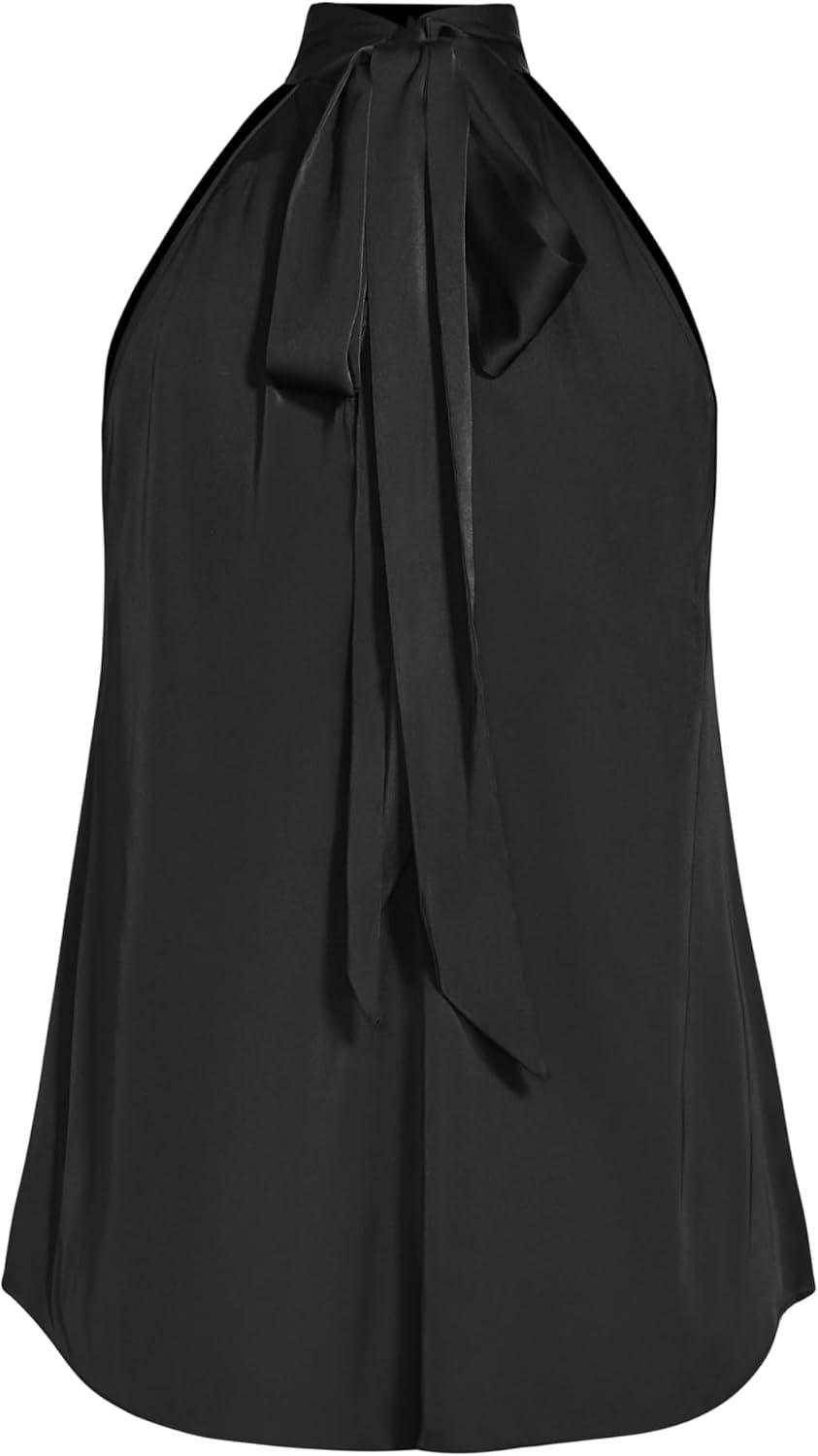 image:imageCity Chic Womens Citychic Plus Size Top Sexy ShineBlack