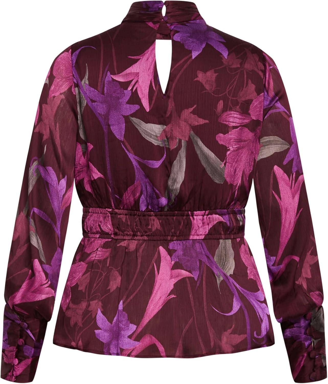 image:imageCity Chic Womens Plus Size Katya TopLavish Lily