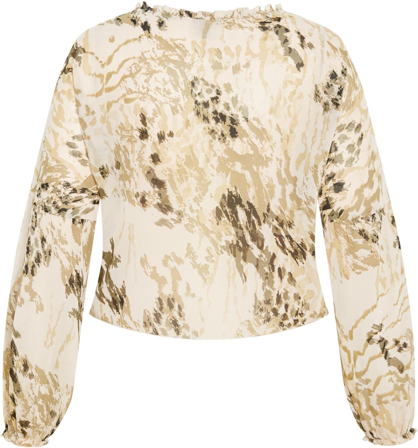 image:imageCity Chic Womens Plus Size Top CorinaSkin