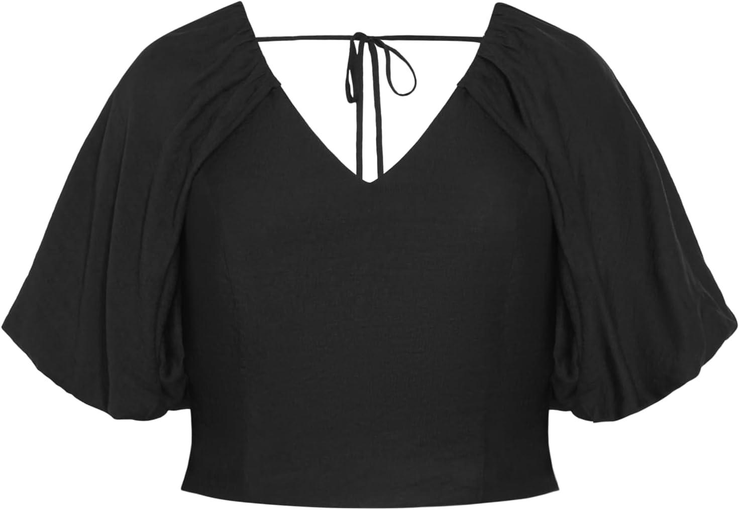 image:imageCity Chic Womens Plus Size Top PetaBlack