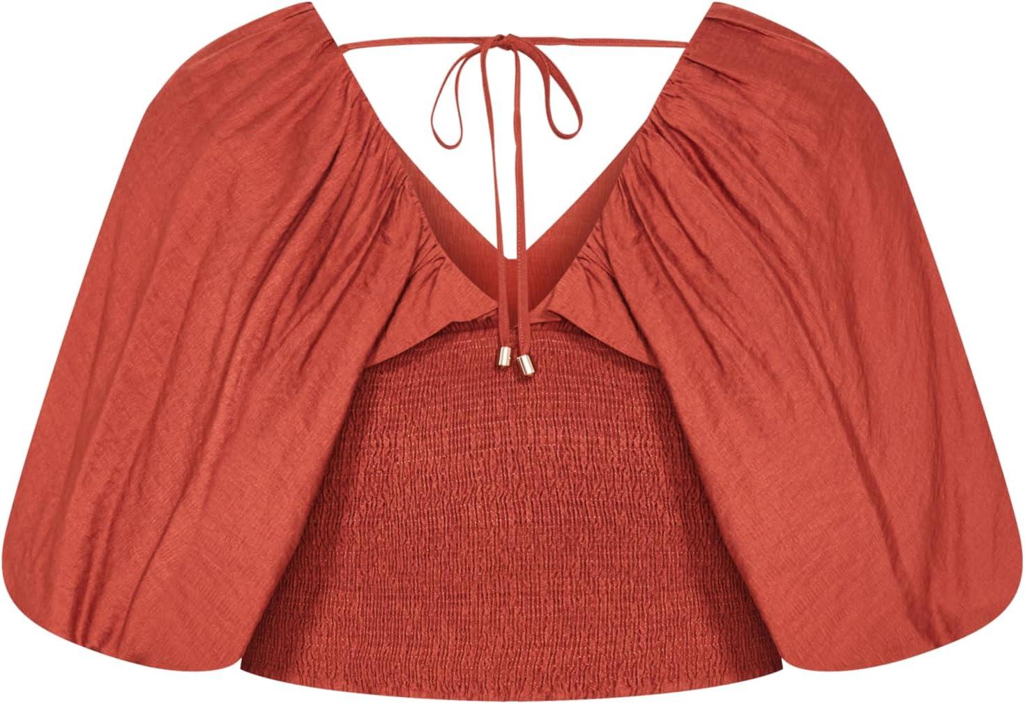 image:imageCity Chic Womens Plus Size Top PetaCinnamon