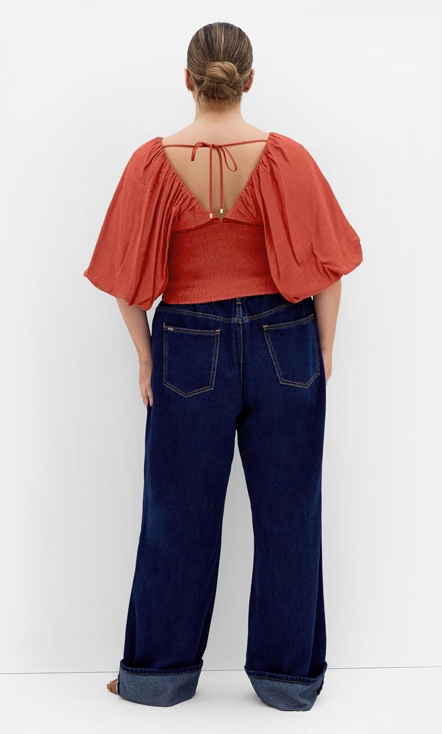 image:imageCity Chic Womens Plus Size Top PetaCinnamon