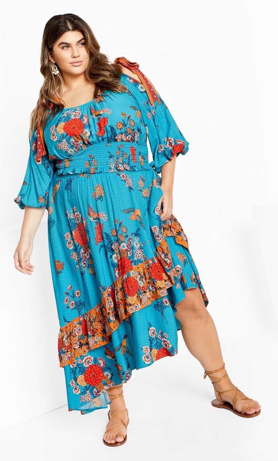 image:imageCity Chic Womens Plus Size Venice TopJade
