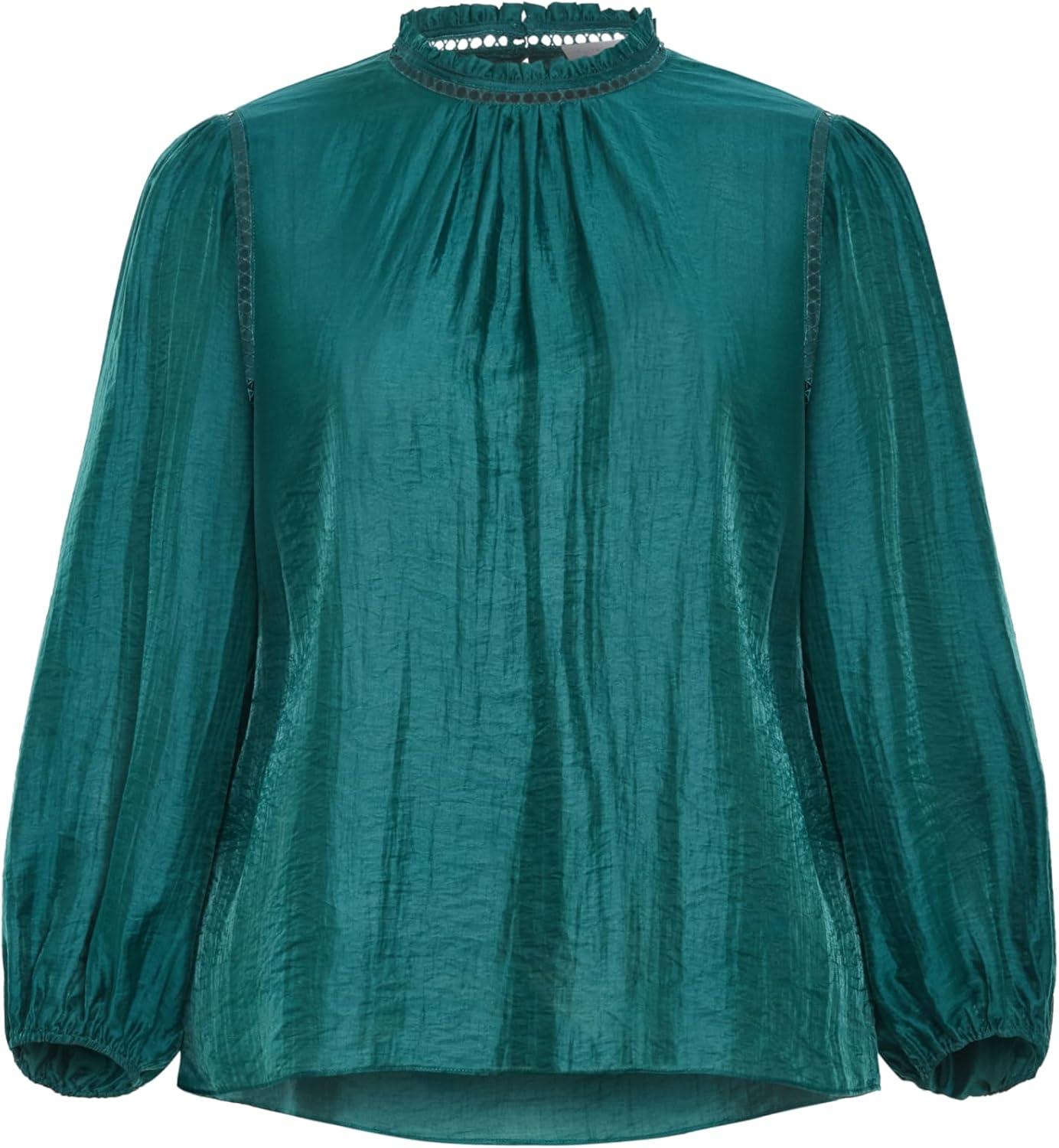 image:imageCity Chic Womens Top Lorelai Long SleeveEmerald