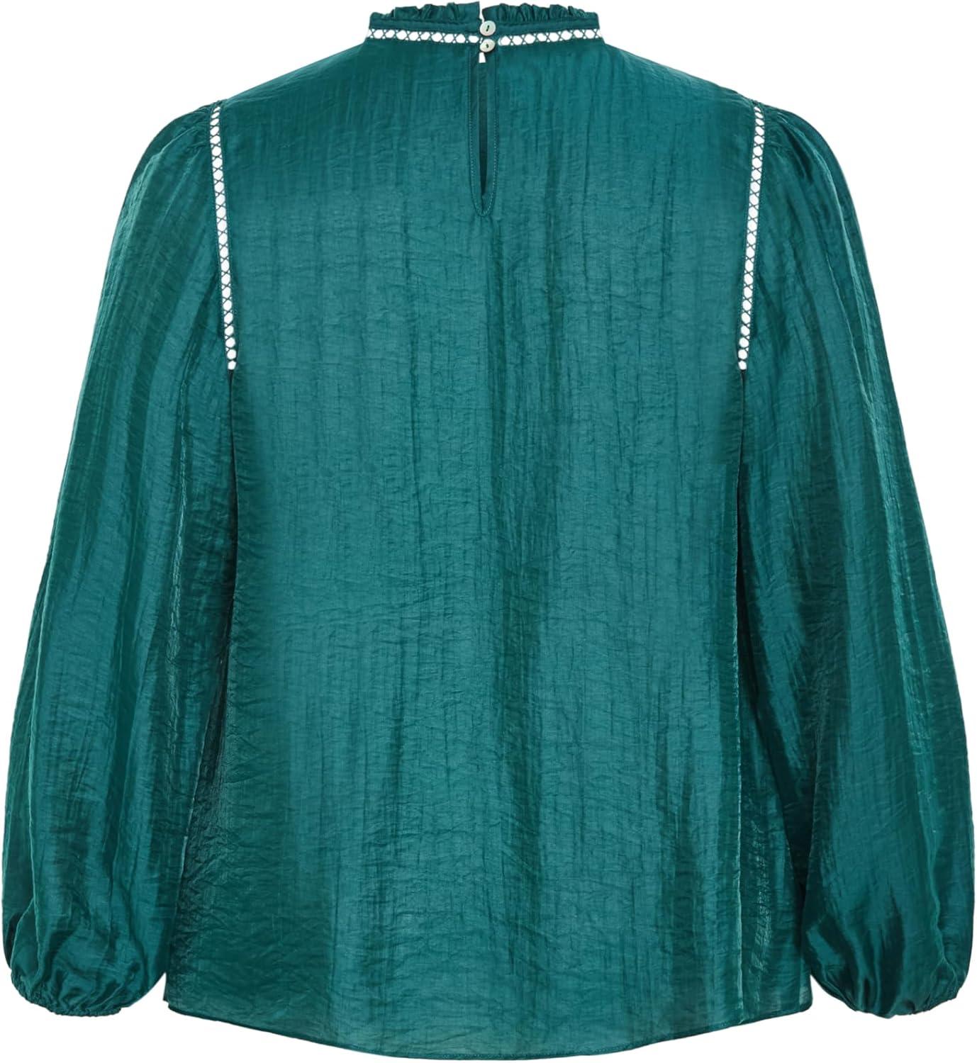image:imageCity Chic Womens Top Lorelai Long SleeveEmerald