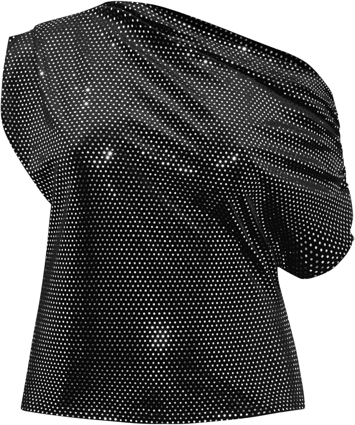 image:imageCity Chic Womens Top Shimmy Off ShoulderBlack