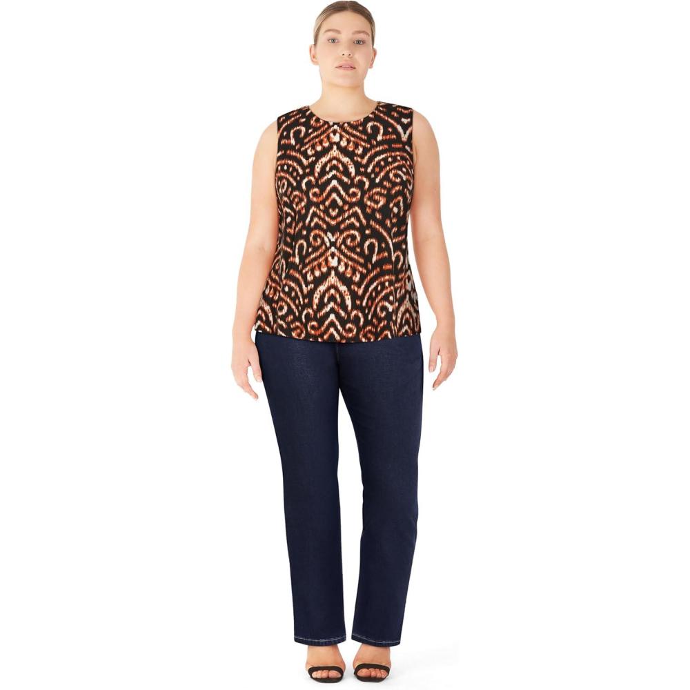 image:imageCity Chic Womens Plus Size Top  Becka PrintBlack Print