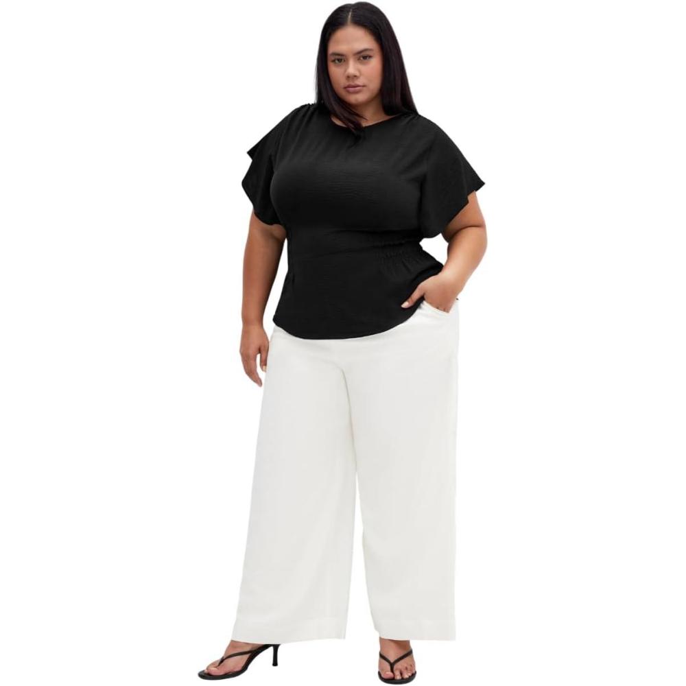 image:imageCity Chic Womens Plus Size Top  CaraBlack