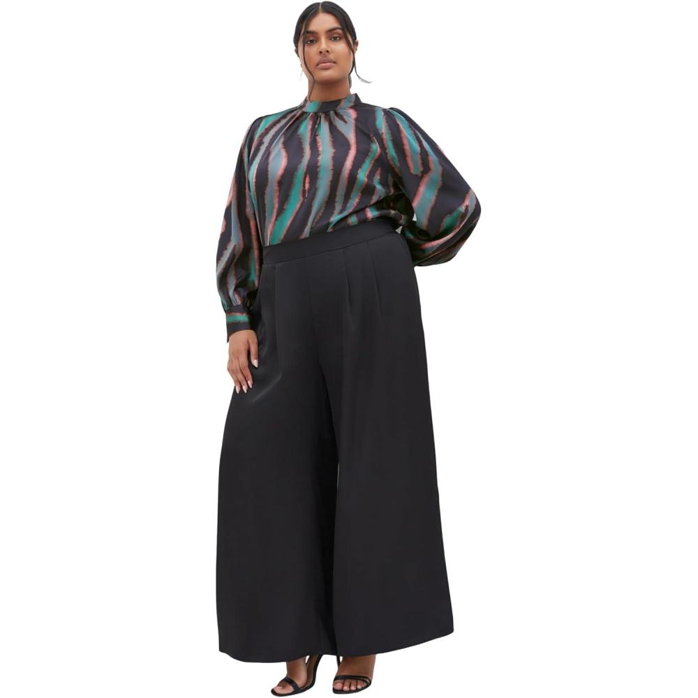 image:imageCity Chic Womens Plus Size Top  UntamedTeal Untamed