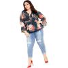 Navy Gardenia