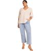 image:imageCity Chic Womens Plus Size Sasha TopNatural Check