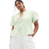 Sage Gingham