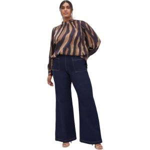 City Chic Women’s Plus Size Top – Untamed(Brandy Untamed)
