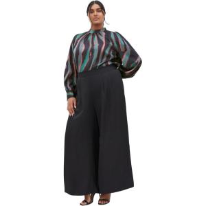 City Chic Women’s Plus Size Top – Untamed(Teal Untamed)