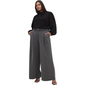 City Chic Women’s Top – Lorelai Long Sleeve(Black)