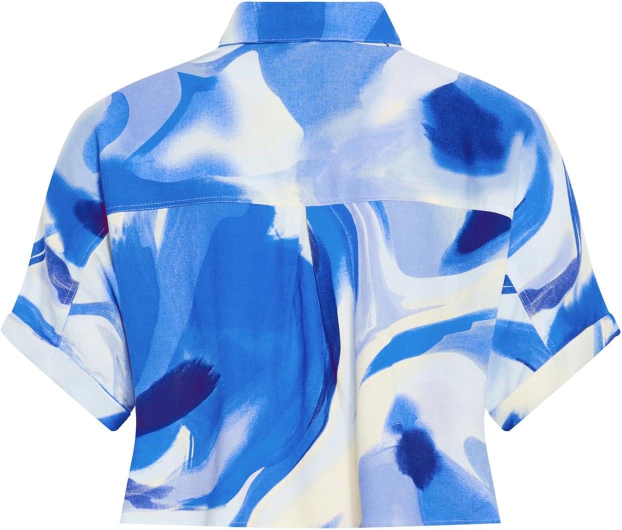 image:imageCITY CHIC Plus Size Shirt Esme Print ShirtWhirlpool